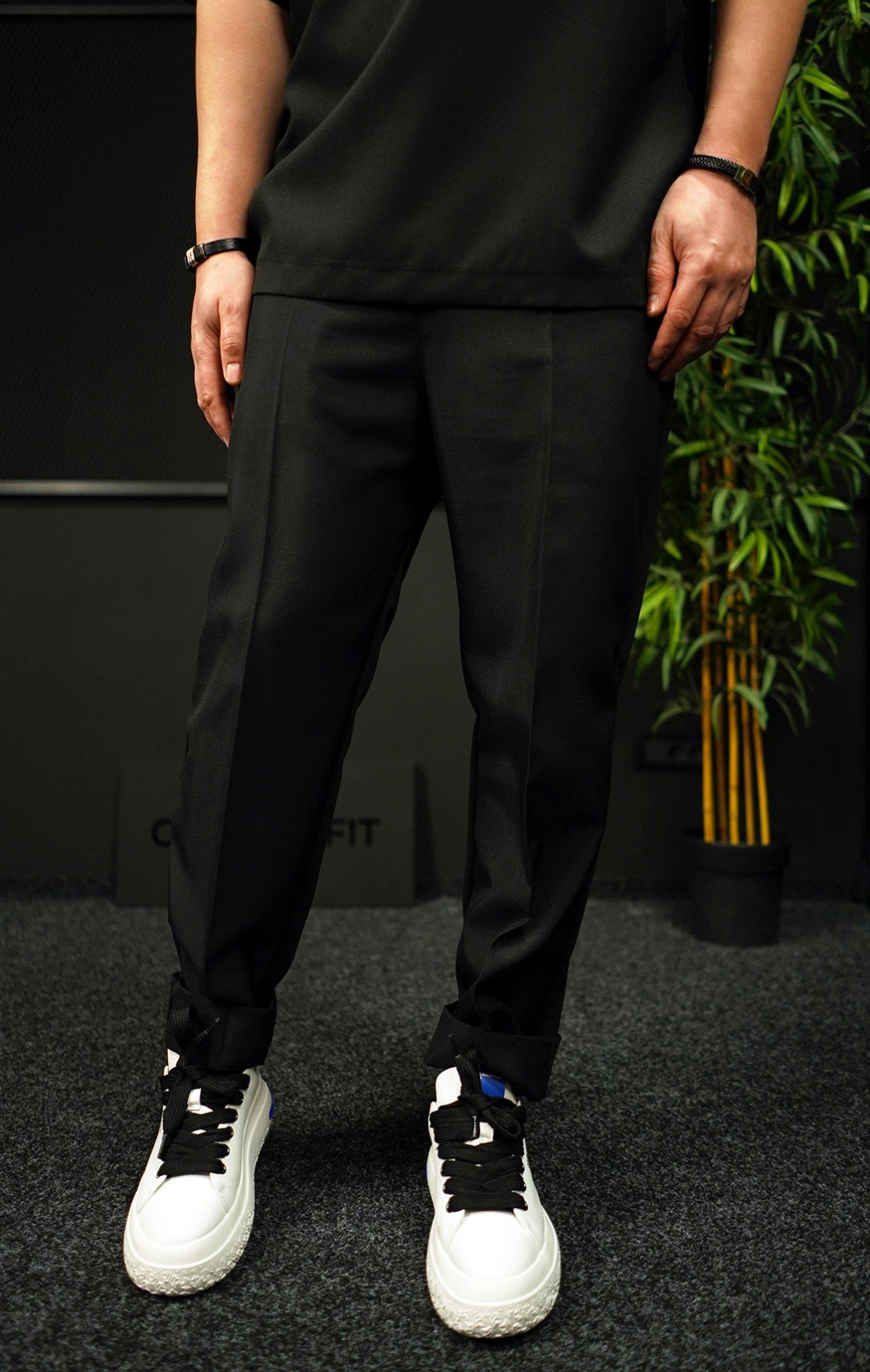 NEO SMART GENTLEMAN PANTS - Pantaloni din stofa MPL7030