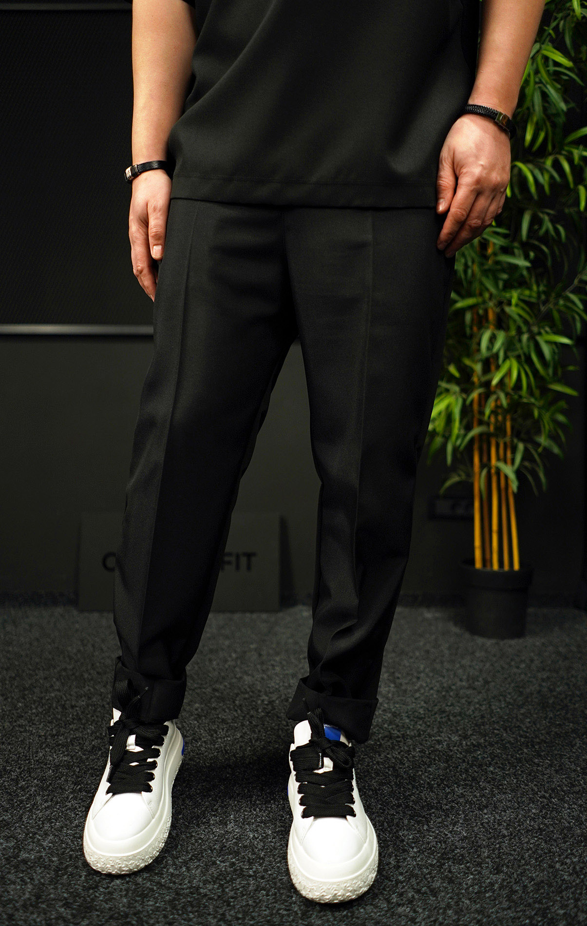 NEO SMART GENTLEMAN PANTS - Pantaloni din stofa Gentlemen's edition MPL7030 NEO SMART GENTLEMAN PANTS - Pantaloni din stofa MPL7030