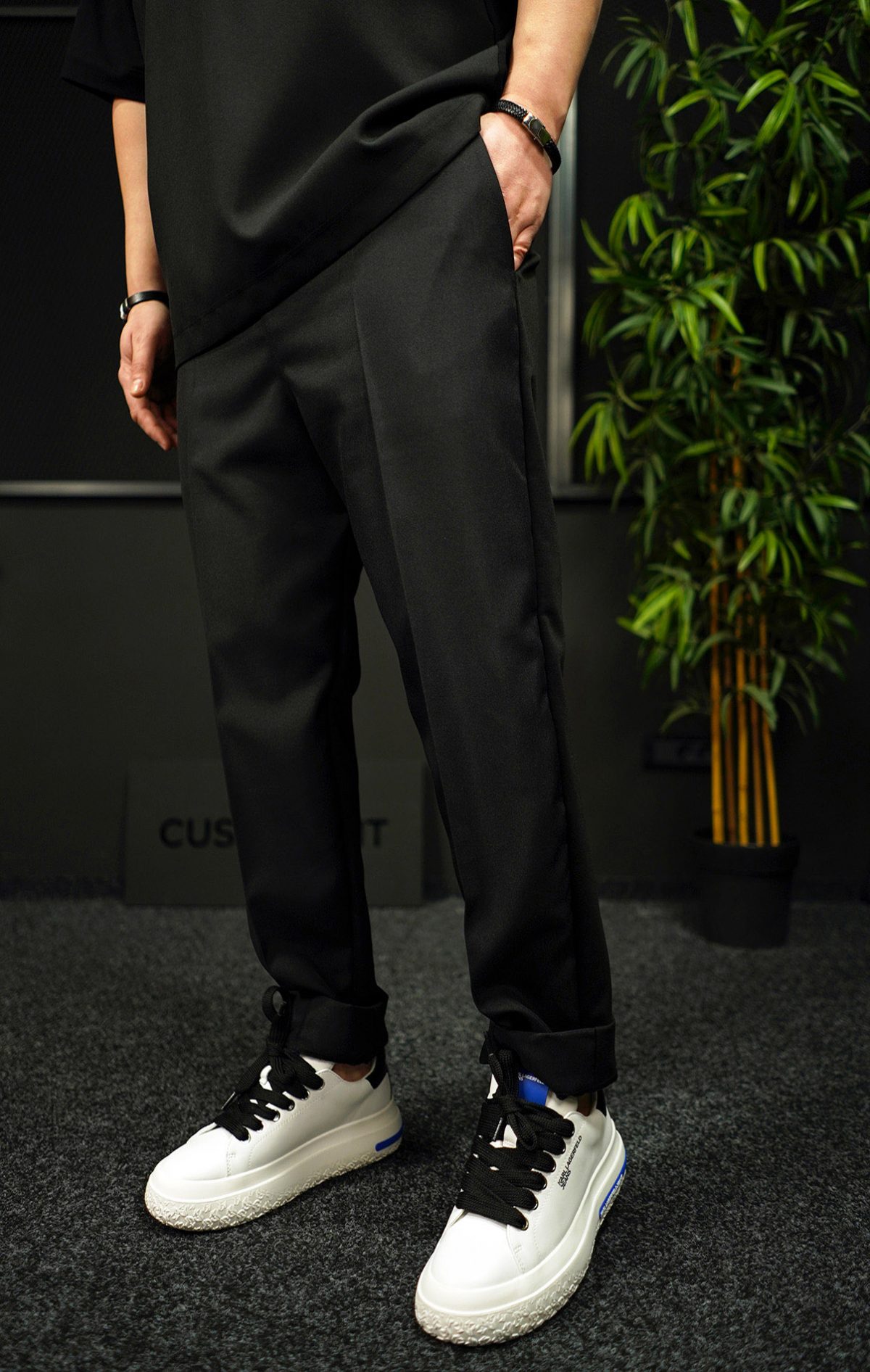 NEO SMART GENTLEMAN PANTS - Pantaloni din stofa MPL7030