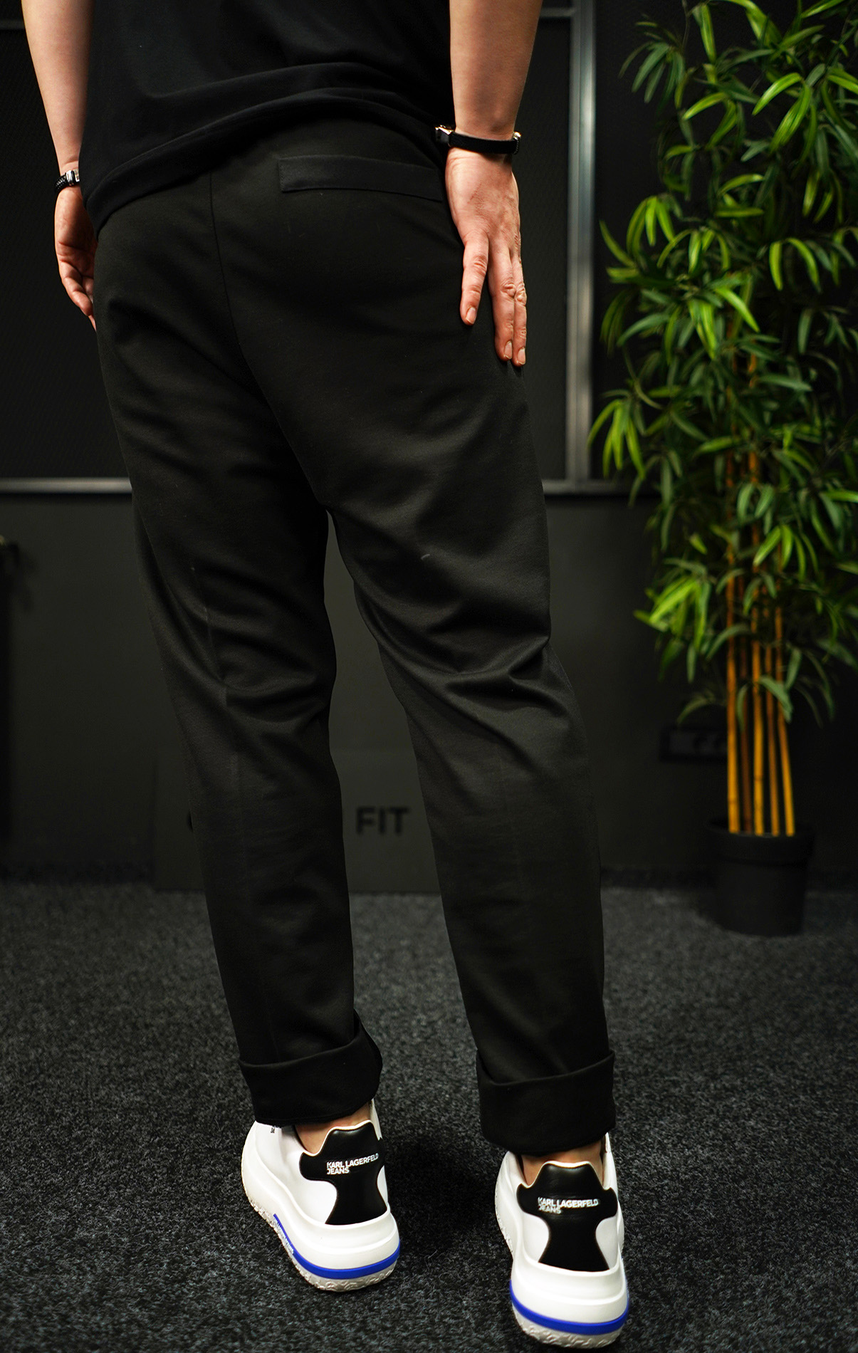 NEO SMART GENTLEMAN PANTS - Pantaloni din stofa Gentlemen's edition MPL7030 NEO SMART GENTLEMAN PANTS - Pantaloni din stofa MPL7030