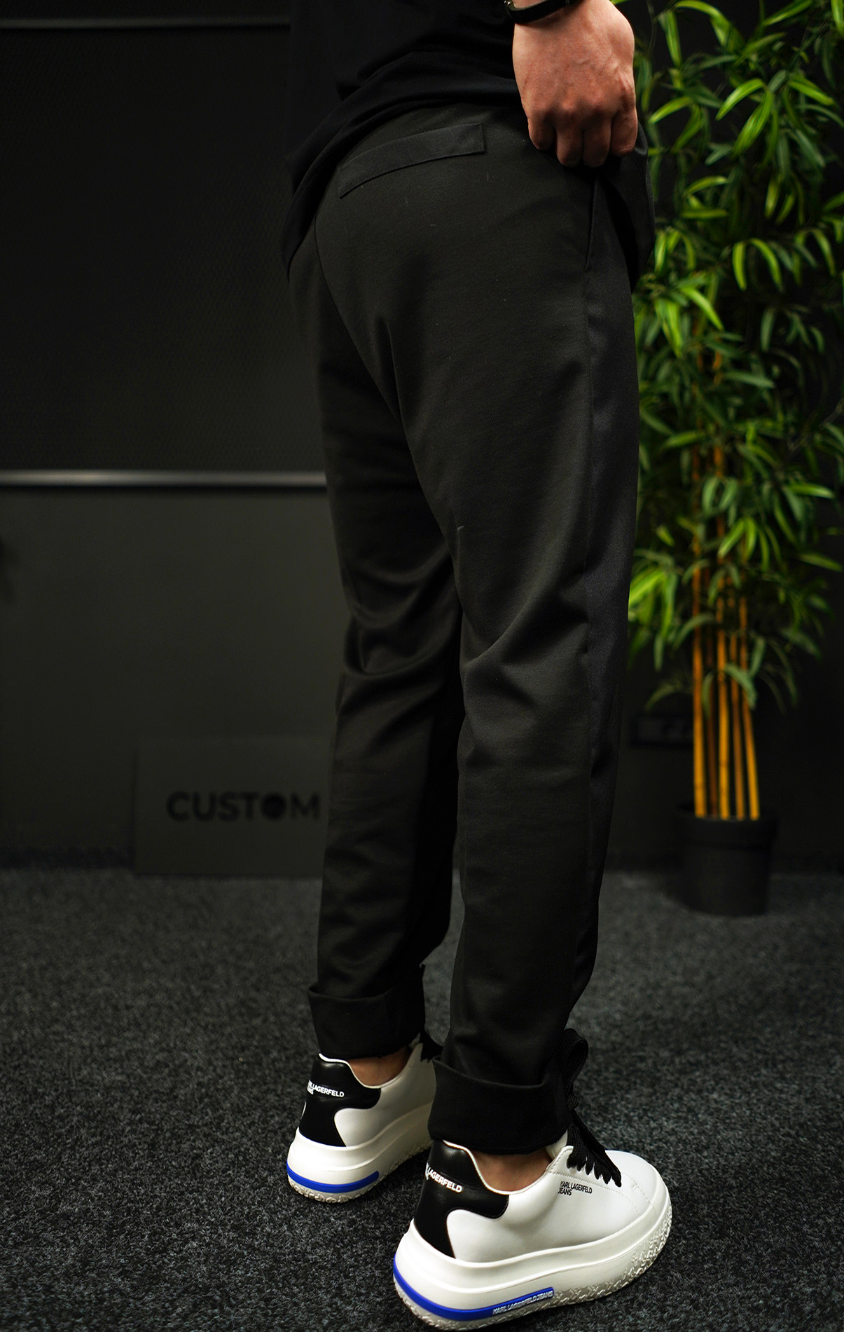 NEO SMART GENTLEMAN PANTS - Pantaloni din stofa Gentlemen's edition MPL7030 NEO SMART GENTLEMAN PANTS - Pantaloni din stofa MPL7030