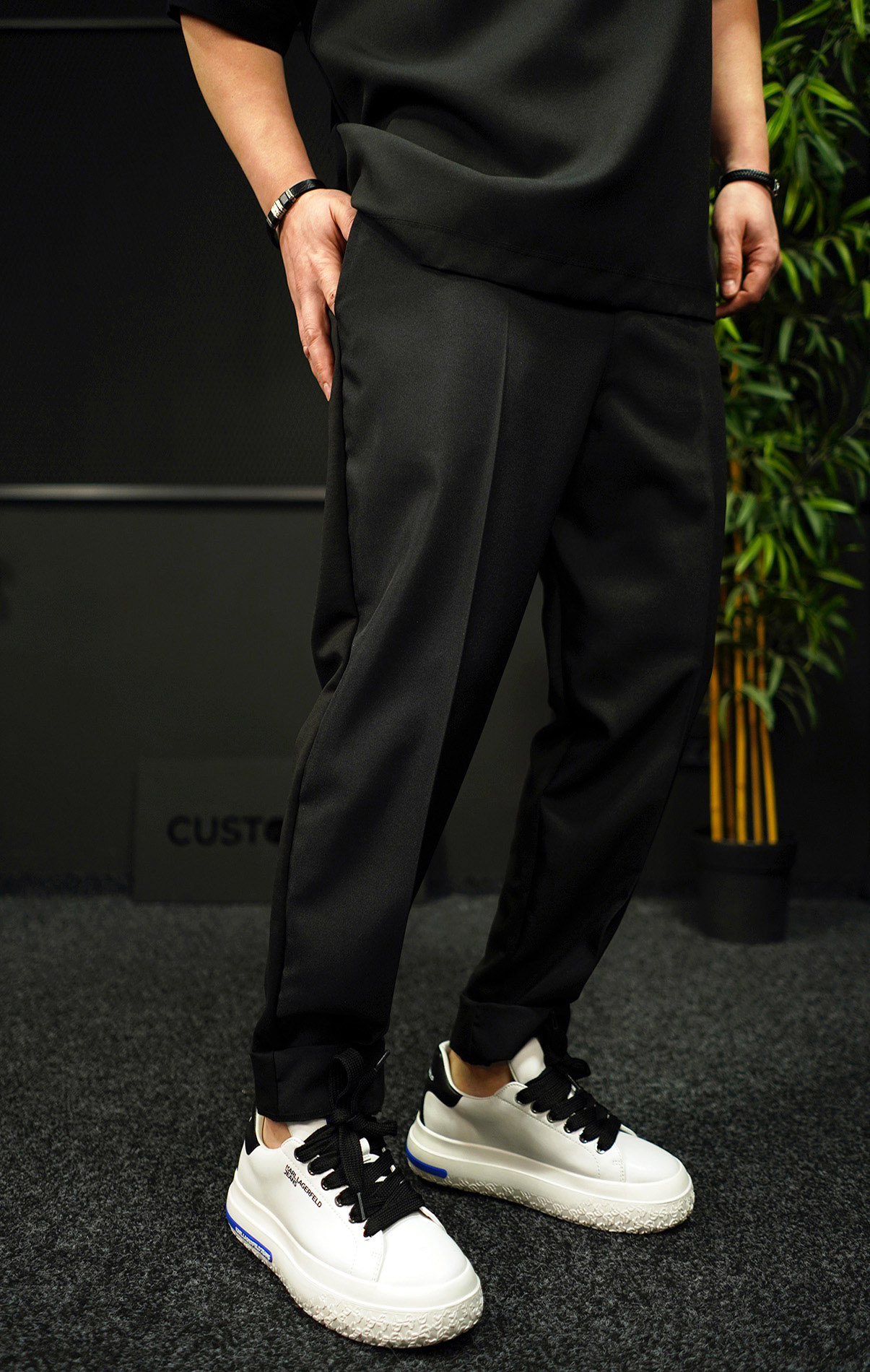 NEO SMART GENTLEMAN PANTS - Pantaloni din stofa Gentlemen's edition MPL7030 NEO SMART GENTLEMAN PANTS - Pantaloni din stofa MPL7030