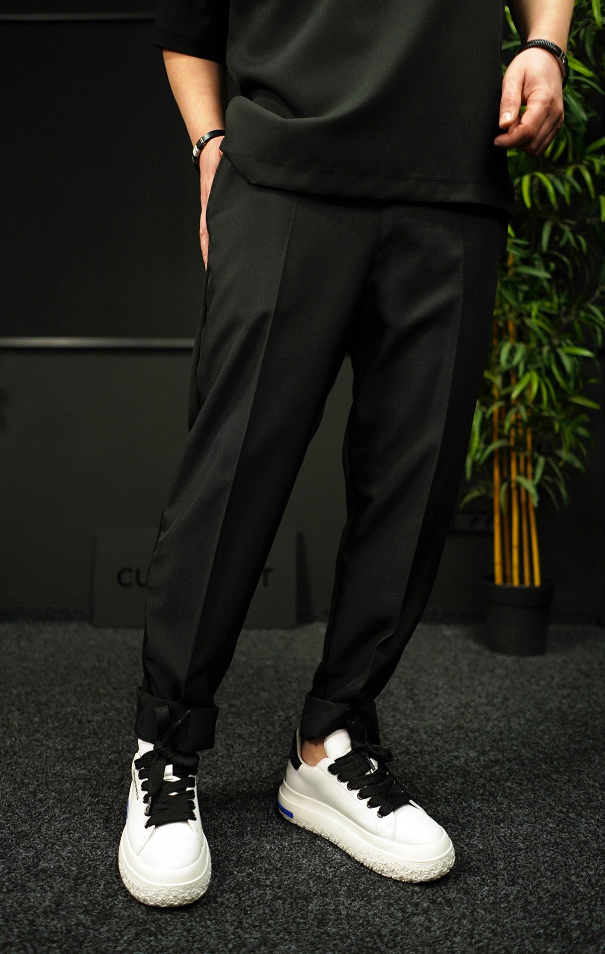 NEO SMART GENTLEMAN PANTS - Pantaloni din stofa MPL7030
