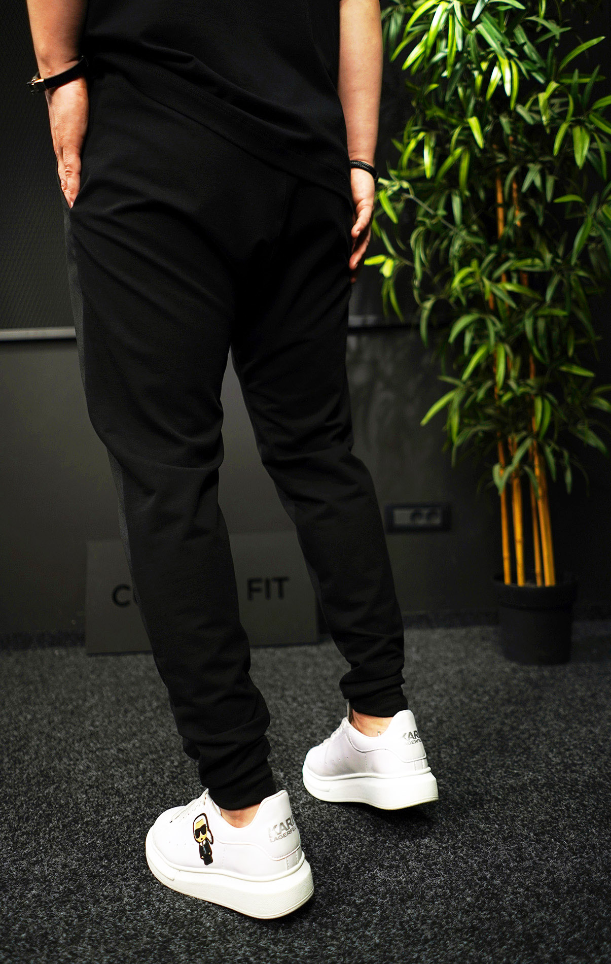 NEO ZIPPER ALL BLACK NOT-FOR-EVERYONE MPL7031 NEO ZIPPER ALL BLACK MPL7031