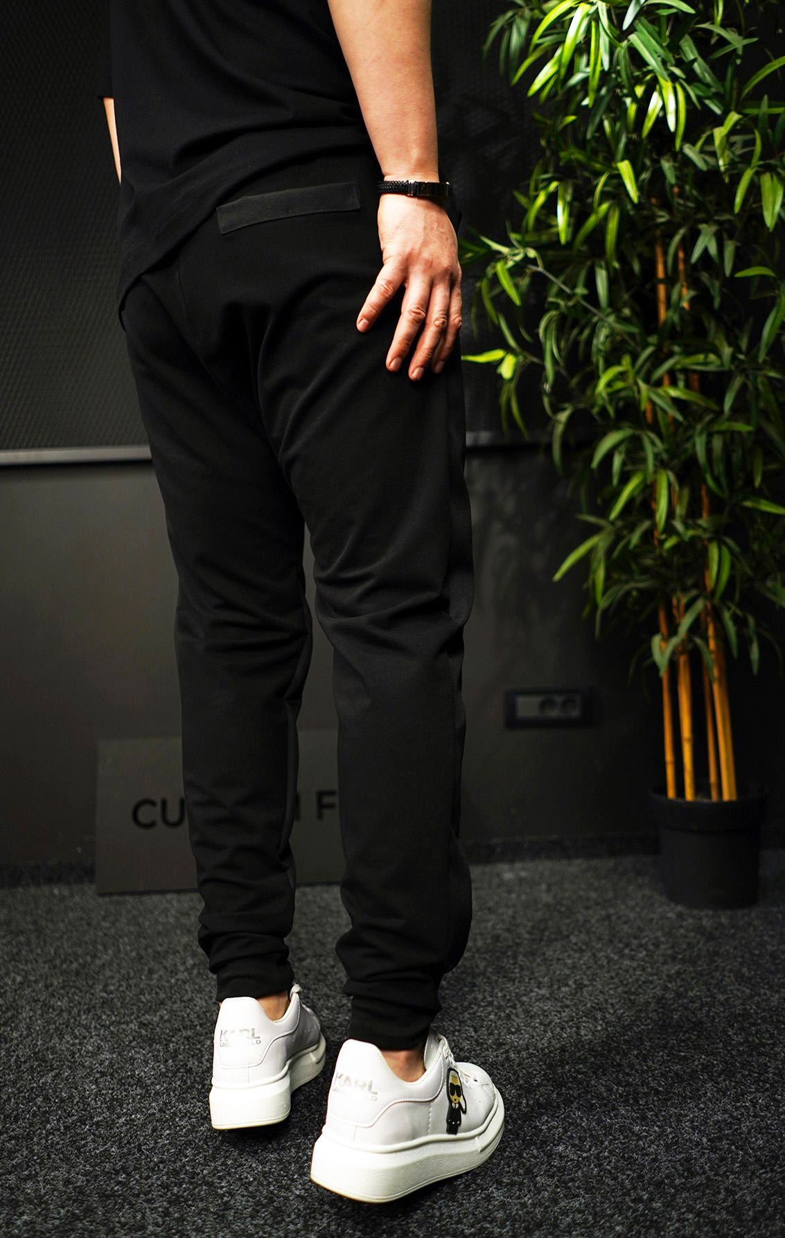 NEO ZIPPER ALL BLACK NOT-FOR-EVERYONE MPL7031 NEO ZIPPER ALL BLACK MPL7031