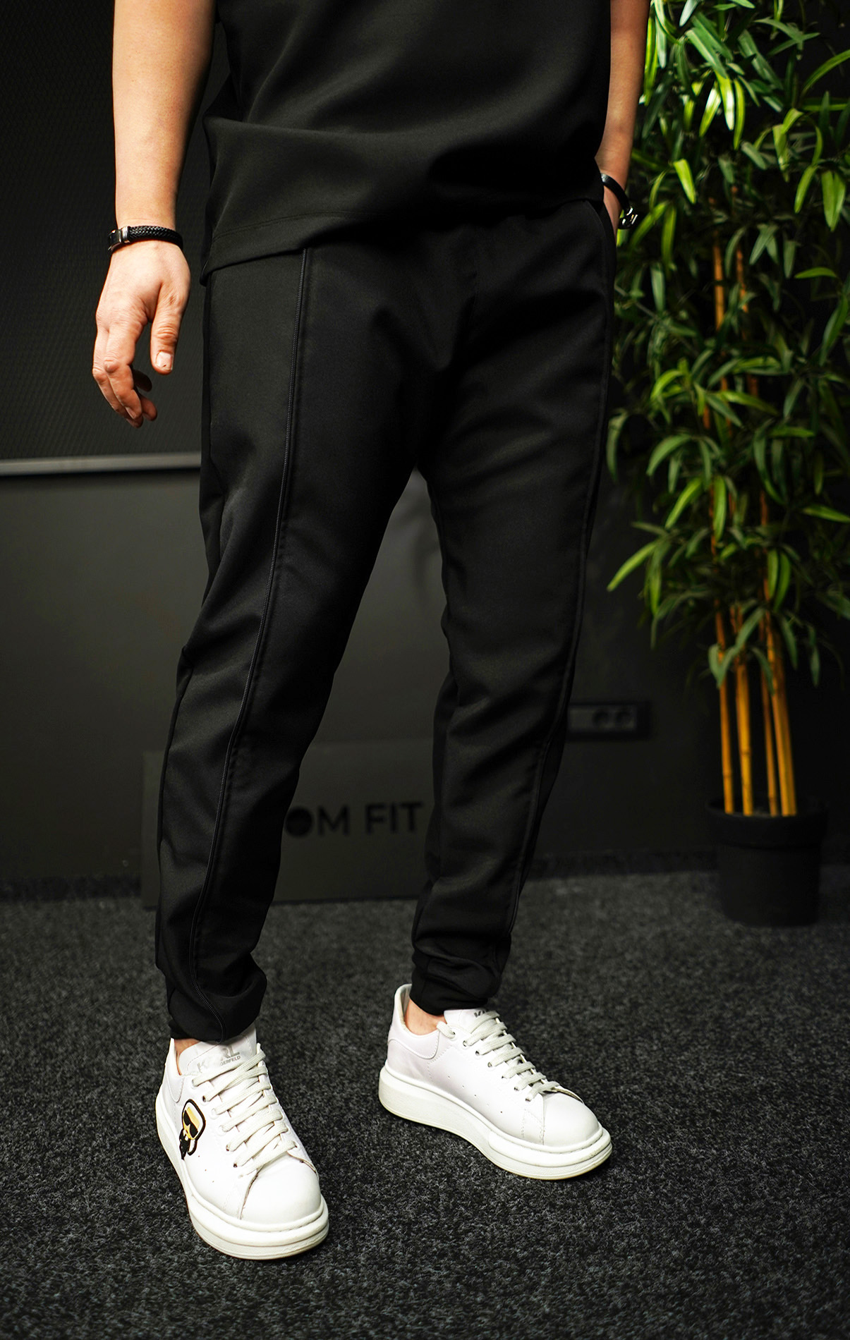 NEO ZIPPER ALL BLACK NOT-FOR-EVERYONE MPL7031 NEO ZIPPER ALL BLACK MPL7031