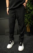 NEO GREY RELAXED - Pantaloni din stofa MPL7032