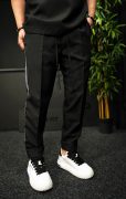 NEO GREY RELAXED - Pantaloni din stofa MPL7032