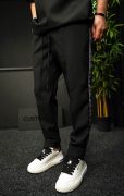 NEO GREY RELAXED - Pantaloni din stofa MPL7032