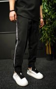 NEO GREY RELAXED - Pantaloni din stofa MPL7032