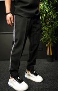 NEO GREY RELAXED - Pantaloni din stofa MPL7032