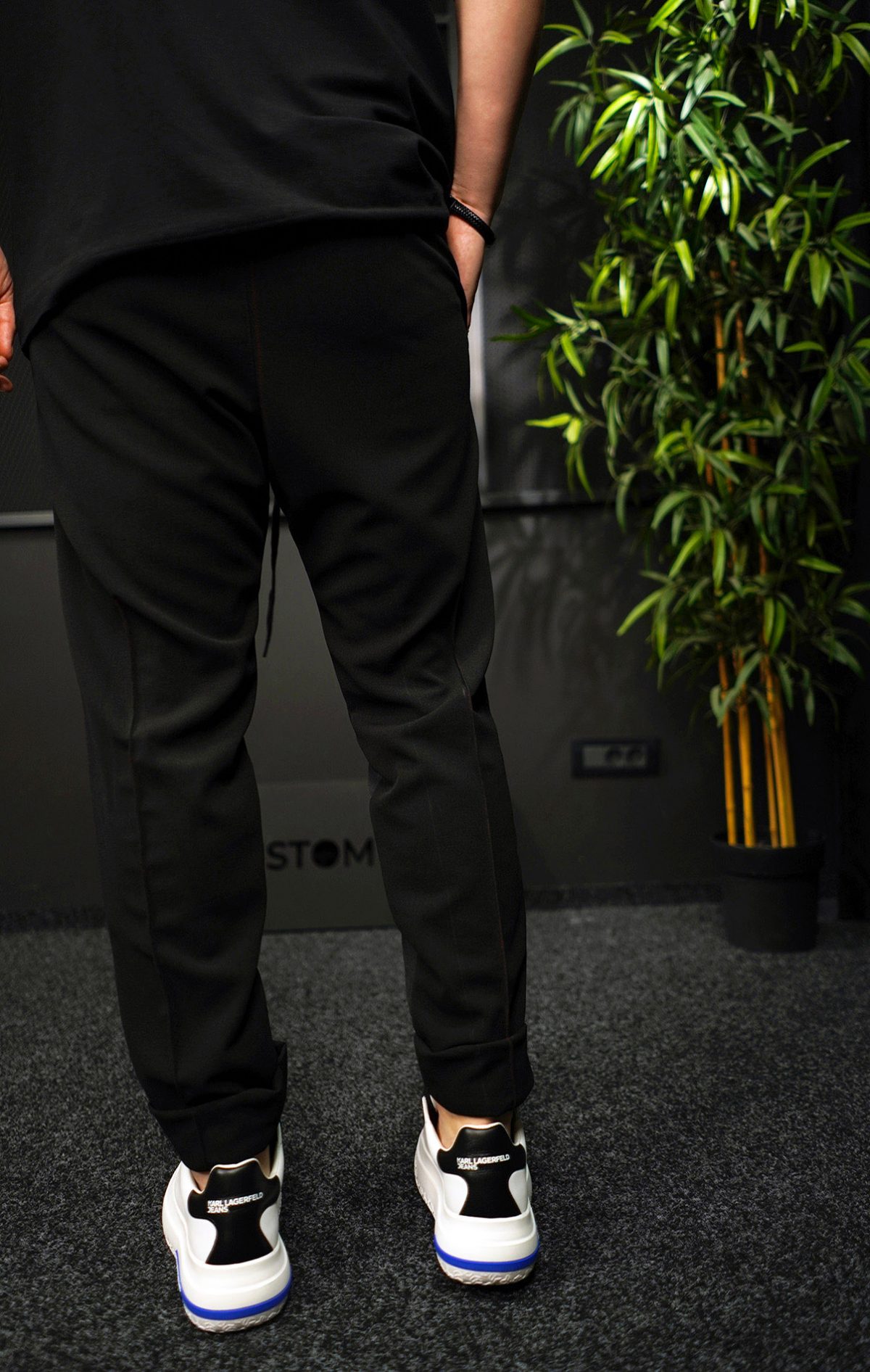 NEO RED SEAM RELAXED - Pantaloni din stofa MPL7033