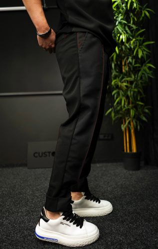 NEO RED SEAM RELAXED - Pantaloni din stofa Gentlemen's edition MPL7033 NEO RED SEAM RELAXED - Pantaloni din stofa MPL7033