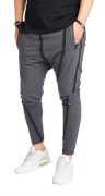 Pantaloni cu semi-tur, cusaturi raw MPL5700