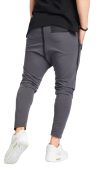 Pantaloni cu semi-tur, cusaturi raw MPL5700