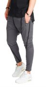 Pantaloni cu semi-tur, cusaturi raw MPL5700