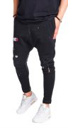 Pantaloni cu semi-tur, note muzicale MPL5701