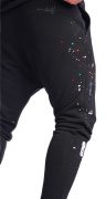 Pantaloni cu semi-tur, note muzicale MPL5701