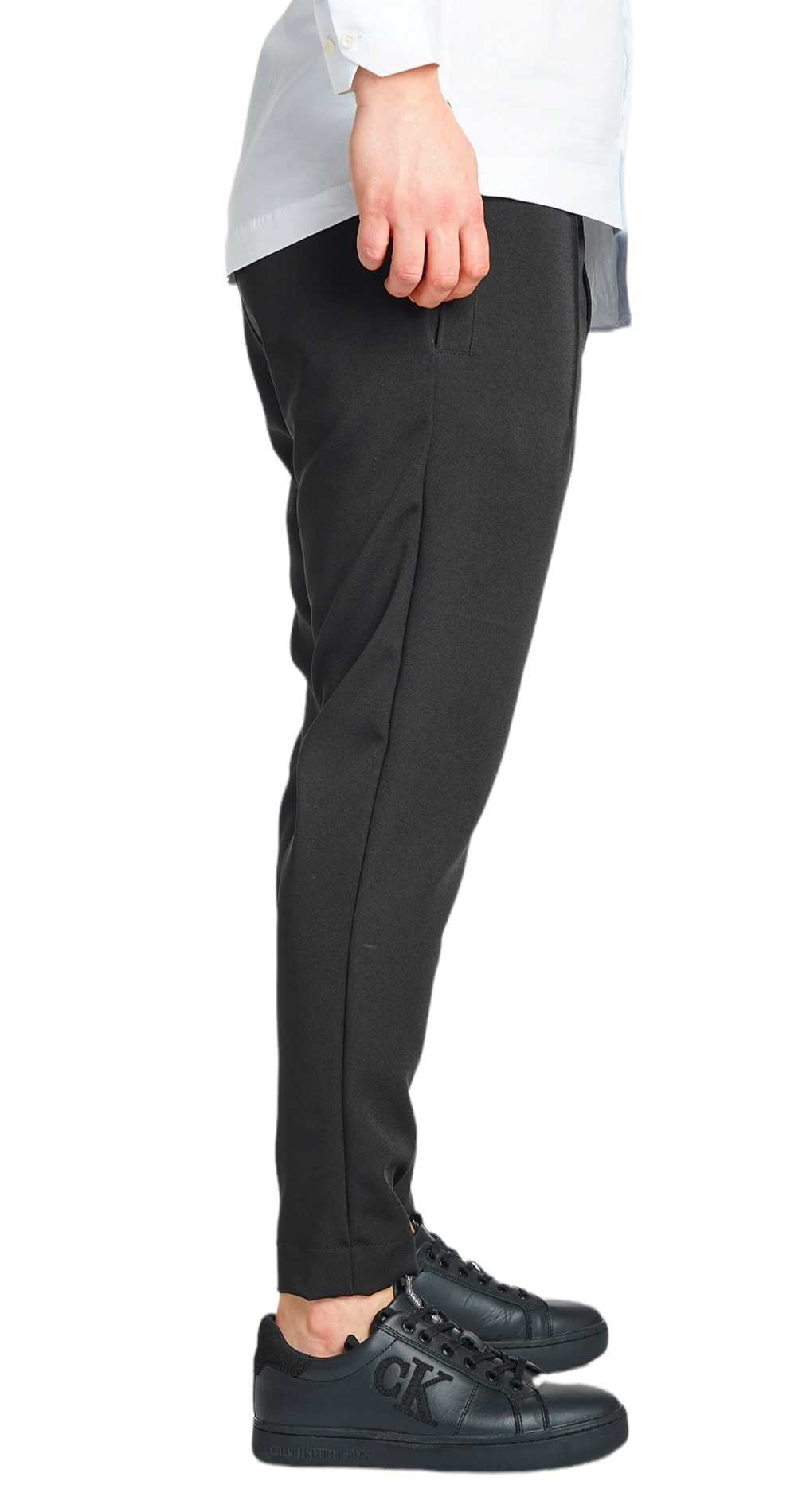 PANTALONI STOFA CU SEMI-TUR LASAT MPL5708