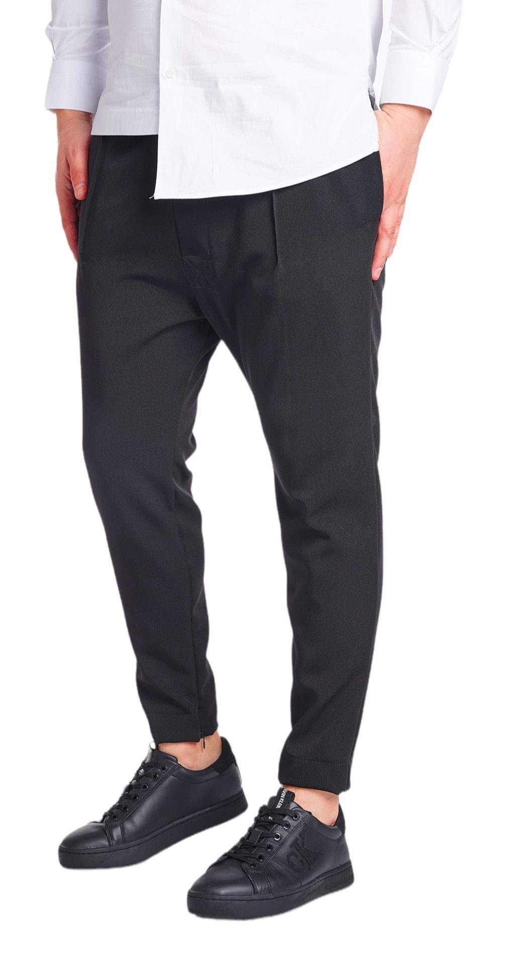 PANTALONI STOFA CU SEMI-TUR LASAT MPL5708