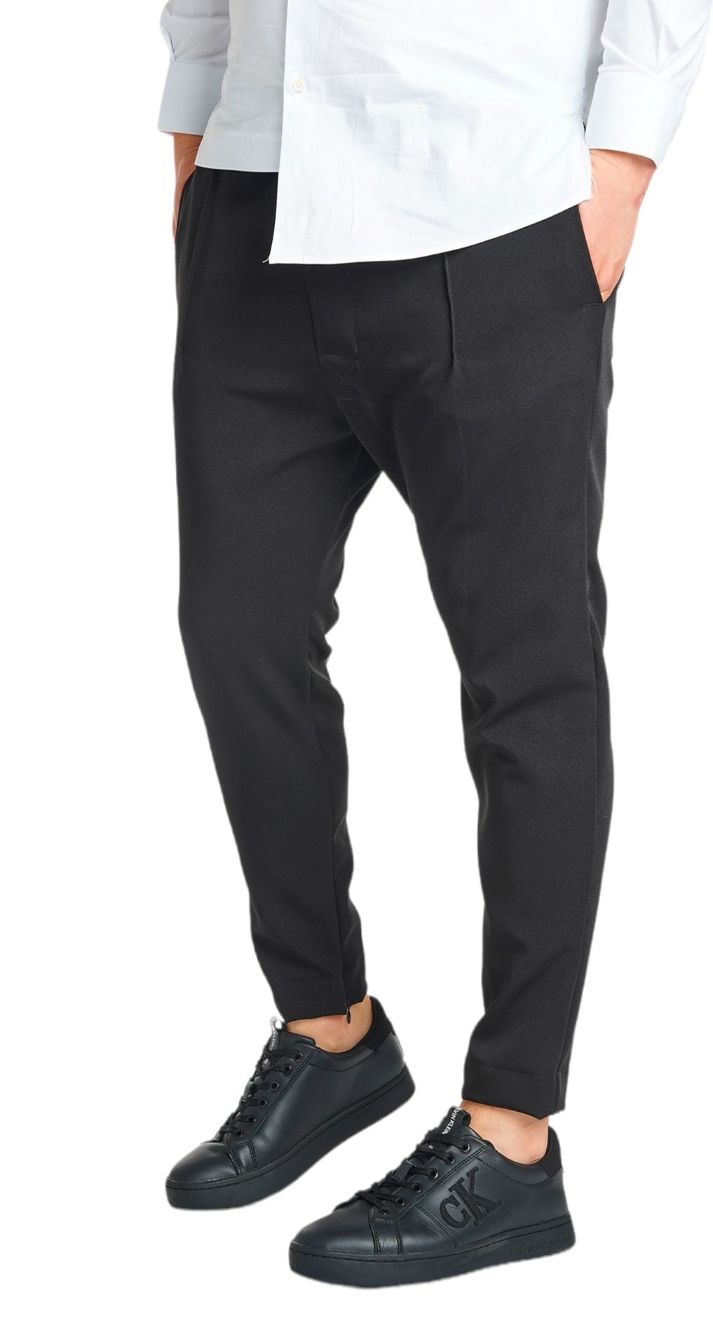 PANTALONI STOFA CU SEMI-TUR LASAT MPL5708