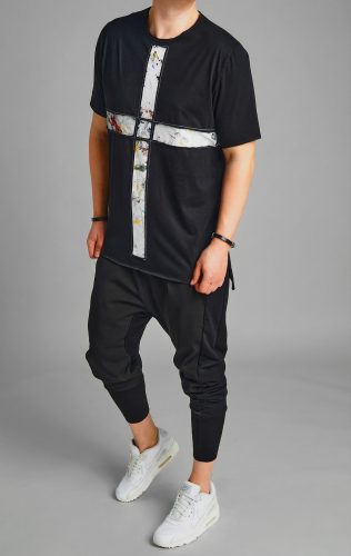 Tricou handmade, pictat manual 7-Ani MTL5743 Tricou handmade, pictat manual MTL5743