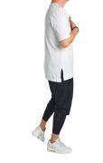 White minimalist tee-shirt MTL5744