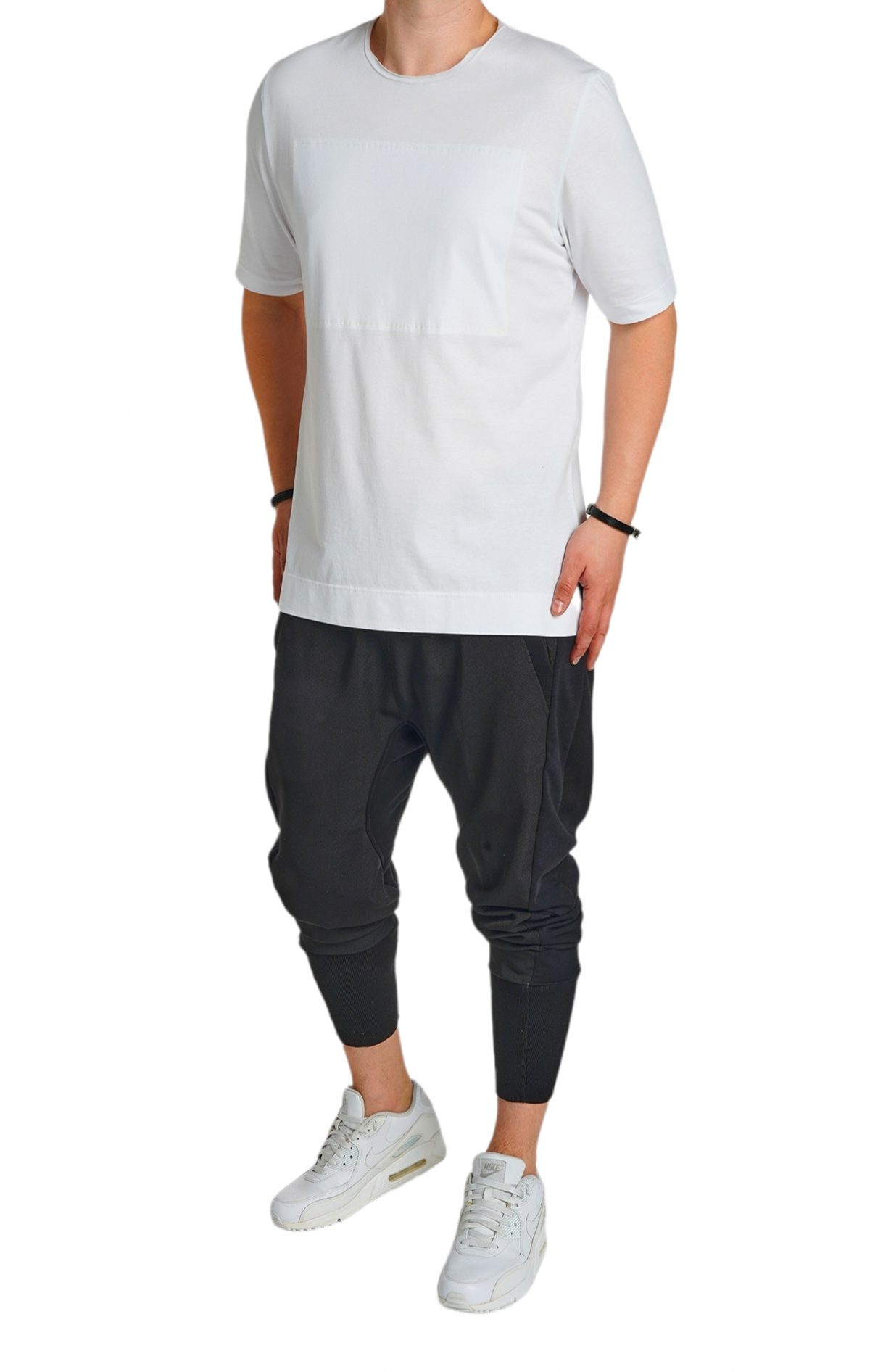 White minimalist tee-shirt MTL5744