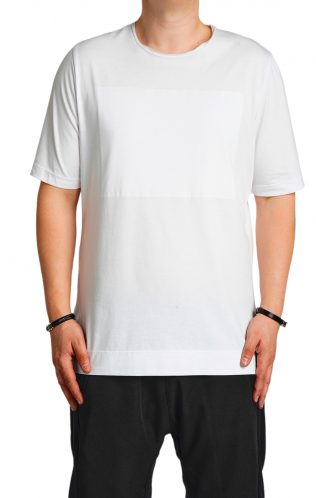 White minimalist tee-shirt MTL5744