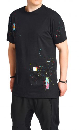 Tricou handmade pictat manual MTL5749