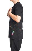 Tricou handmade pictat manual MTL5749