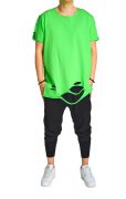 Tricou distressed and oversized MTL5750