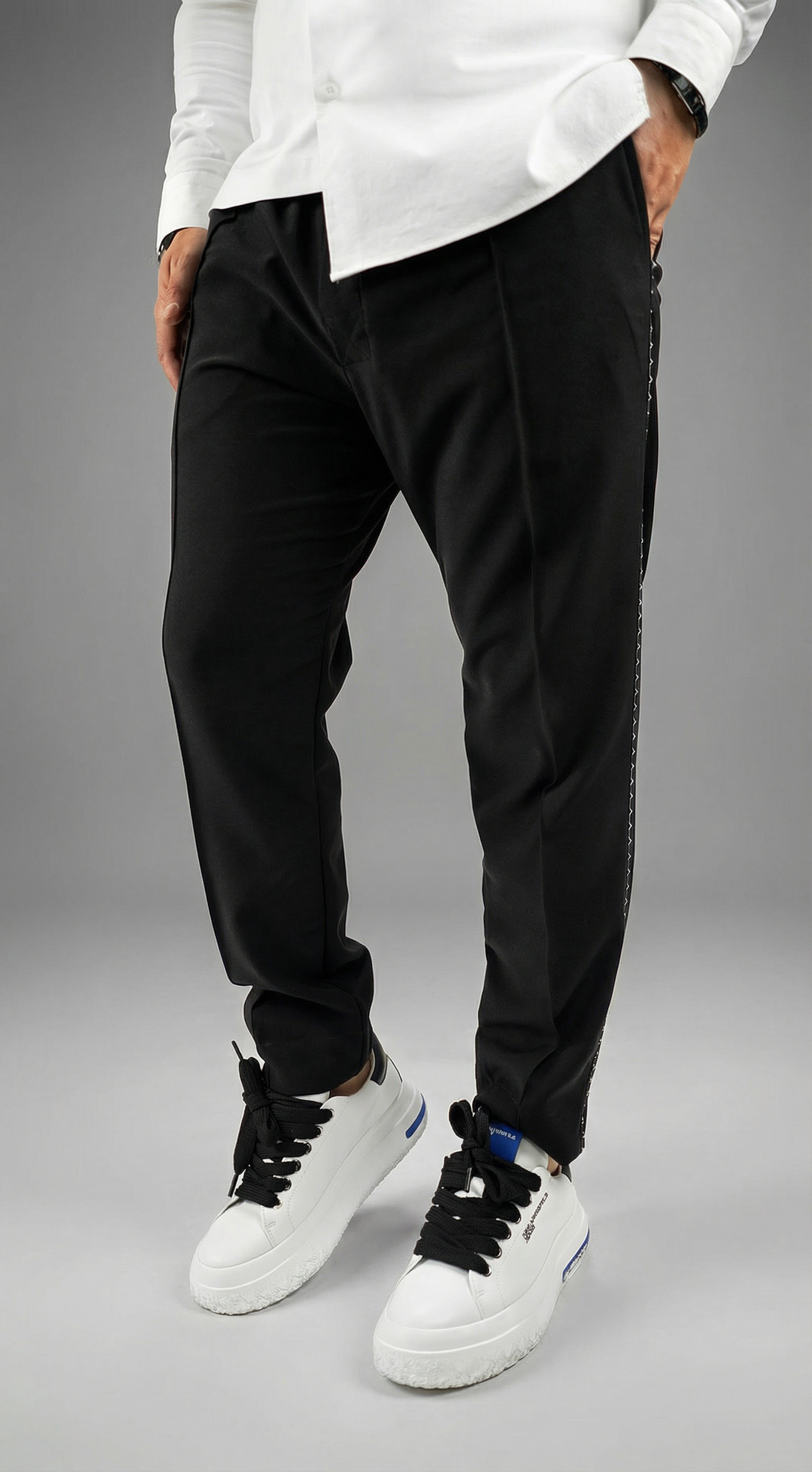 Pantaloni PULSE, stofa premium autumn MPL7107 Pantaloni PULSE, stofa premium MPL7107