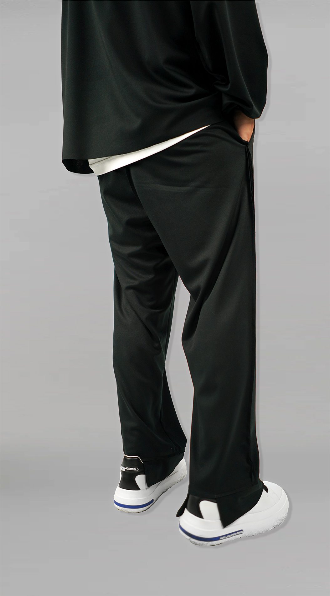 Pantaloni stofa - BACKDROP MPL7138