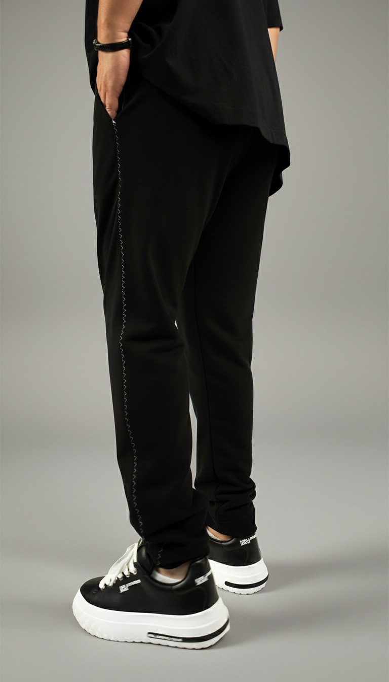 Pantaloni White pulse autumn MPL7104 Pantaloni White pulse MPL7104