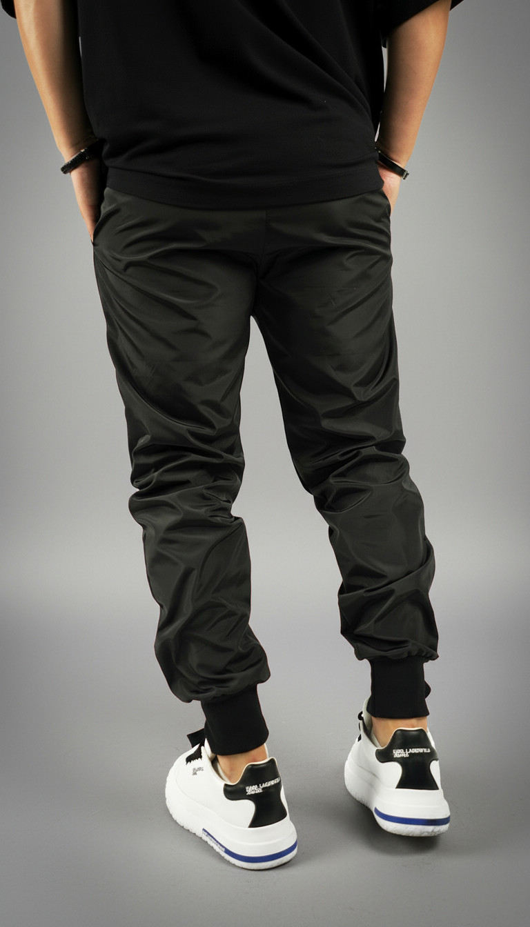 Pantaloni CITY SLIDE - fas negru autumn MPL7105 Pantaloni CITY SLIDE - fas negru MPL7105