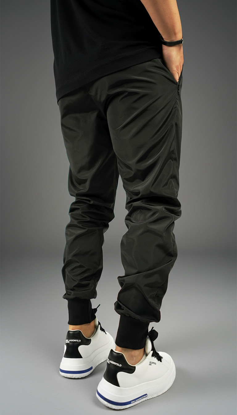 Pantaloni CITY SLIDE - fas negru autumn MPL7105 Pantaloni CITY SLIDE - fas negru MPL7105