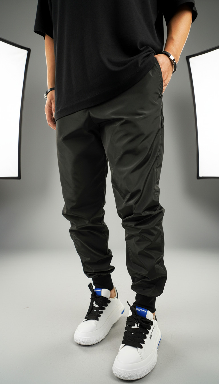 Pantaloni CITY SLIDE - fas negru autumn MPL7105 Pantaloni CITY SLIDE - fas negru MPL7105