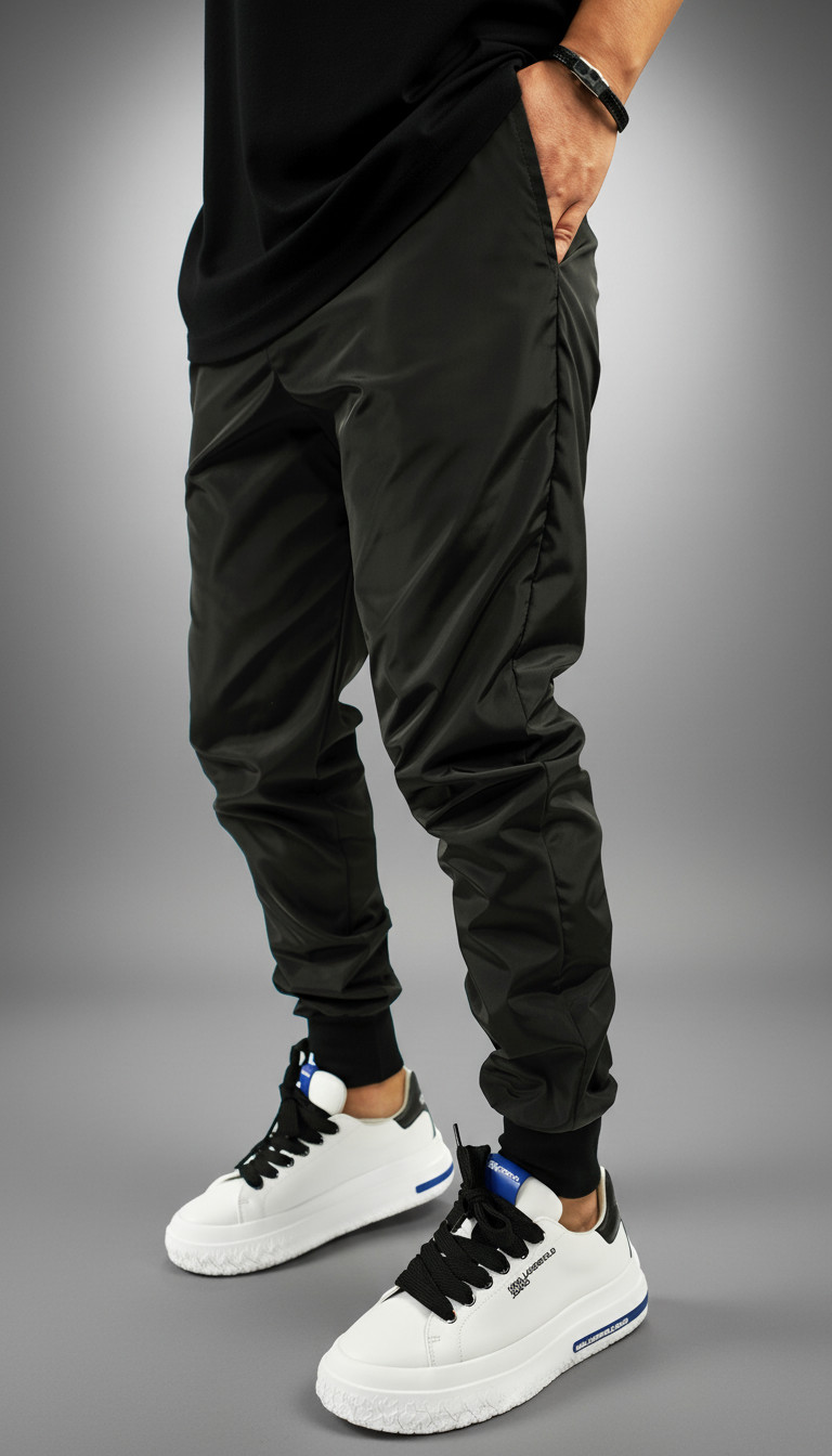 Pantaloni CITY SLIDE - fas negru autumn MPL7105 Pantaloni CITY SLIDE - fas negru MPL7105