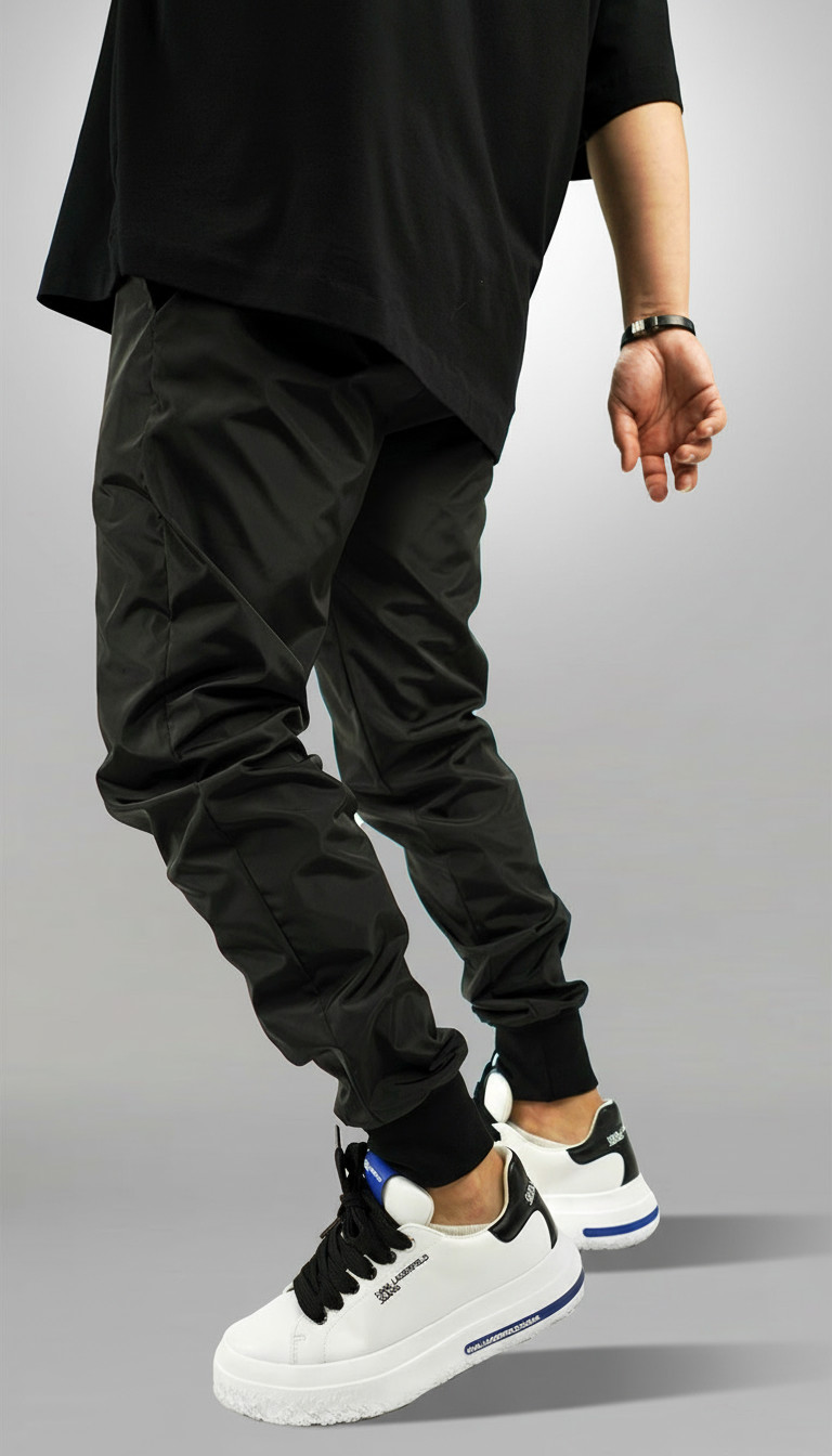 Pantaloni CITY SLIDE - fas negru autumn MPL7105 Pantaloni CITY SLIDE - fas negru MPL7105