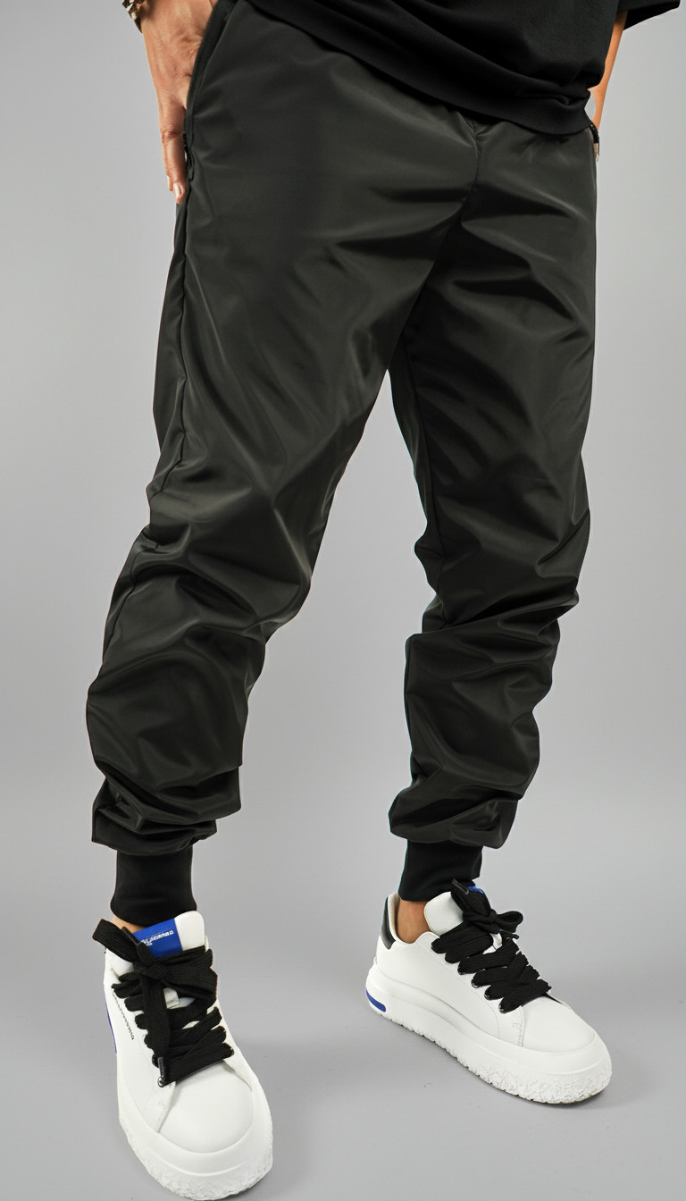 Pantaloni CITY SLIDE - fas negru autumn MPL7105 Pantaloni CITY SLIDE - fas negru MPL7105