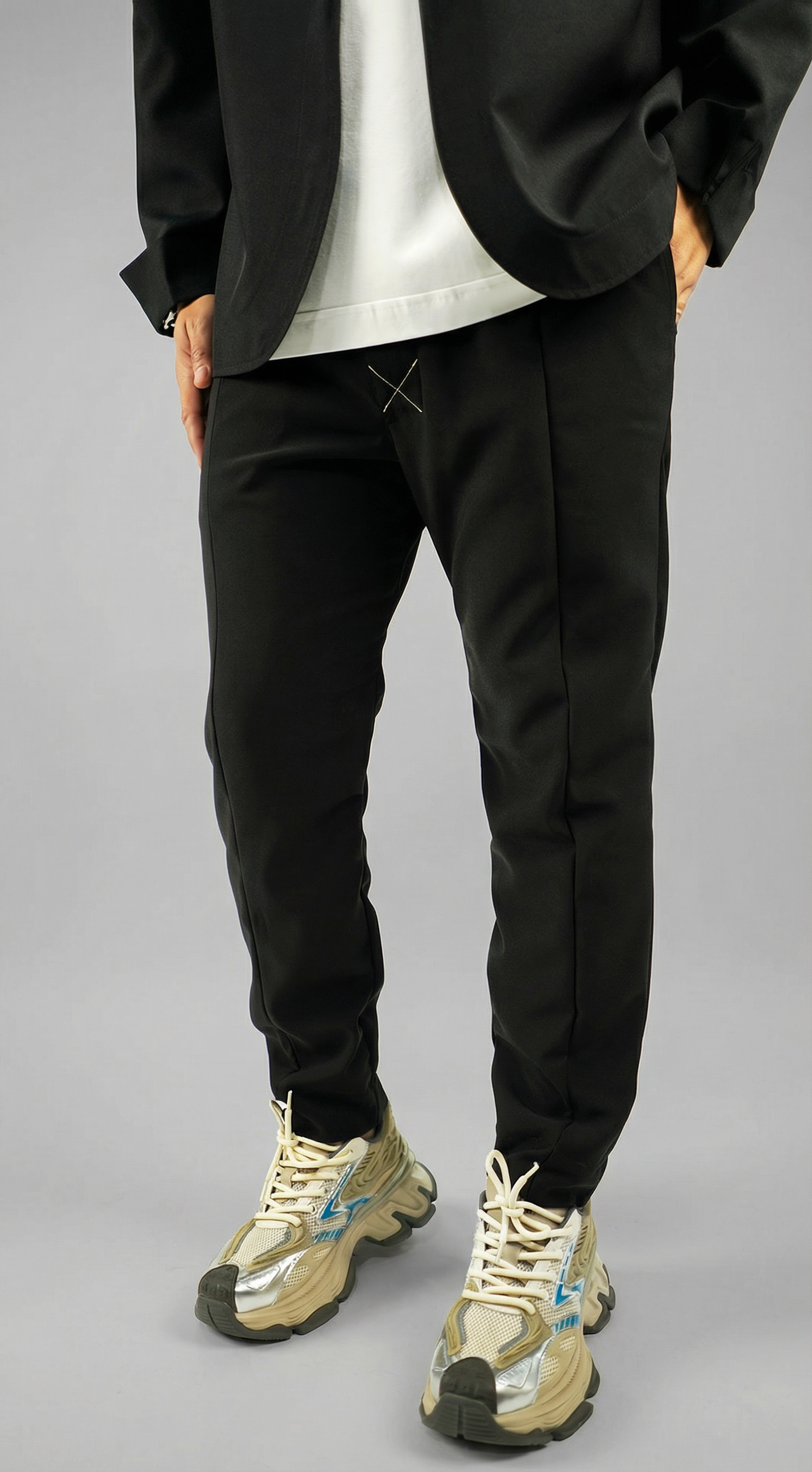 Pantaloni stofa - SMART VIBE autumn MPL7106 Pantaloni stofa - SMART VIBE MPL7106