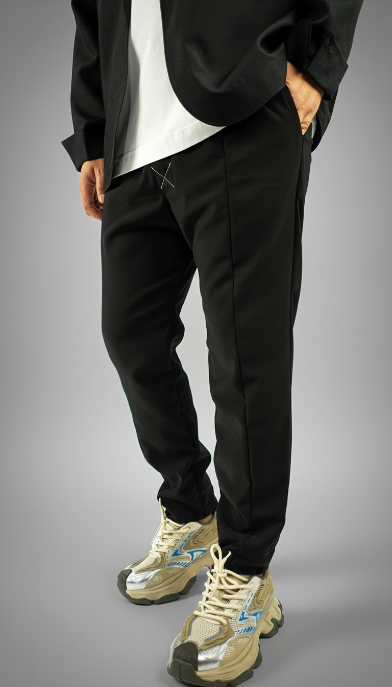 Pantaloni stofa - SMART VIBE autumn MPL7106 Pantaloni stofa - SMART VIBE MPL7106