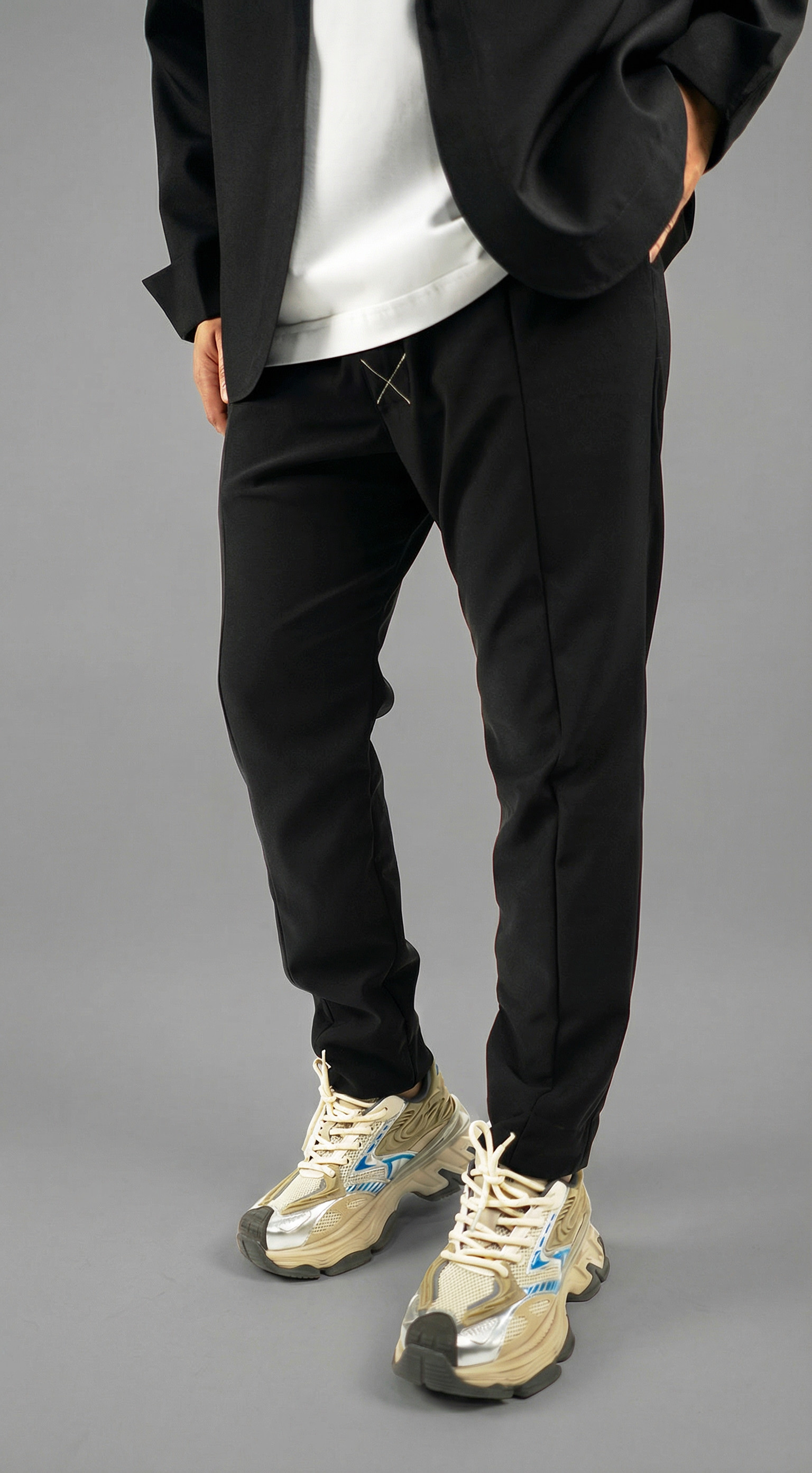 Pantaloni stofa - SMART VIBE autumn MPL7106 Pantaloni stofa - SMART VIBE MPL7106