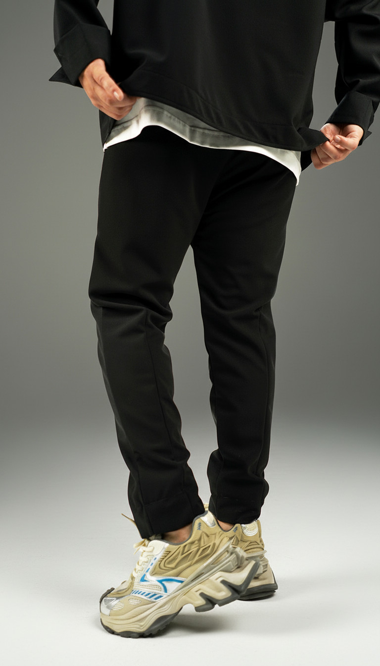 Pantaloni stofa - SMART VIBE autumn MPL7106 Pantaloni stofa - SMART VIBE MPL7106