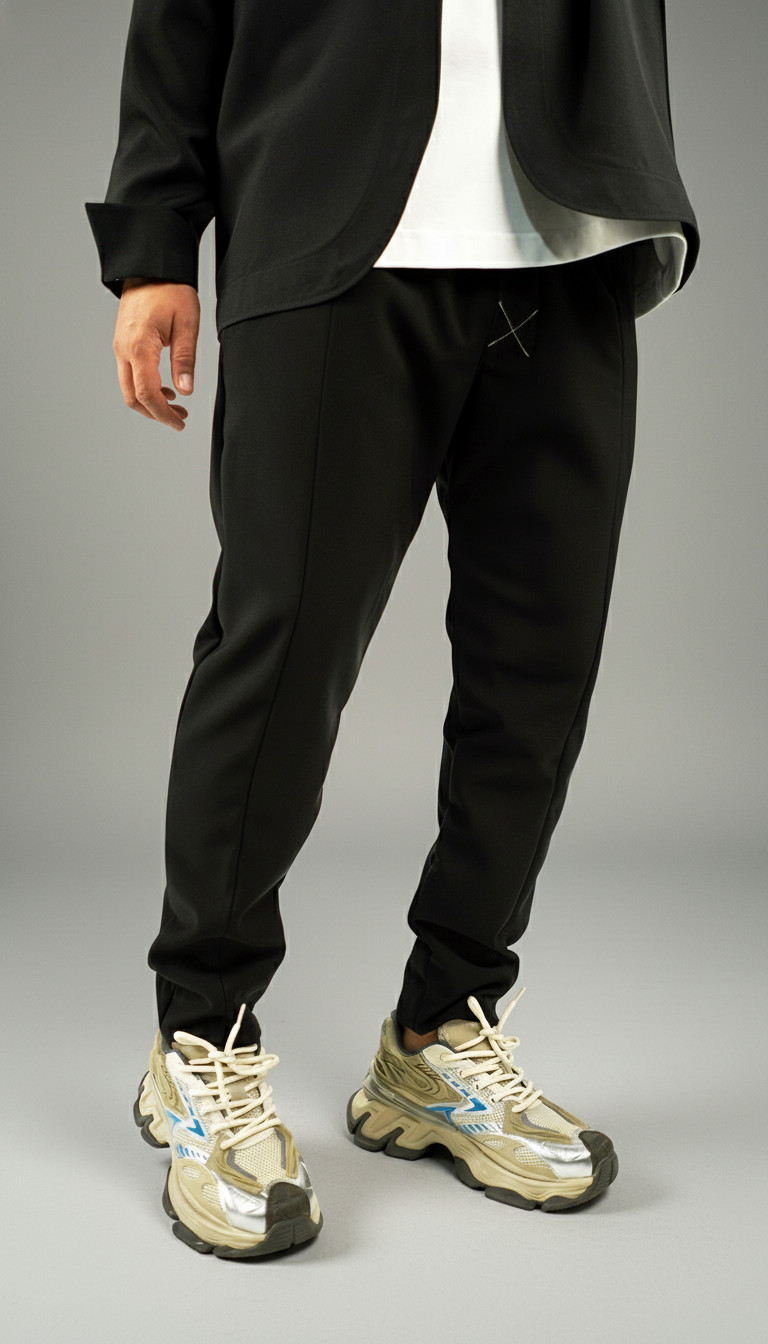 Pantaloni stofa - SMART VIBE autumn MPL7106 Pantaloni stofa - SMART VIBE MPL7106