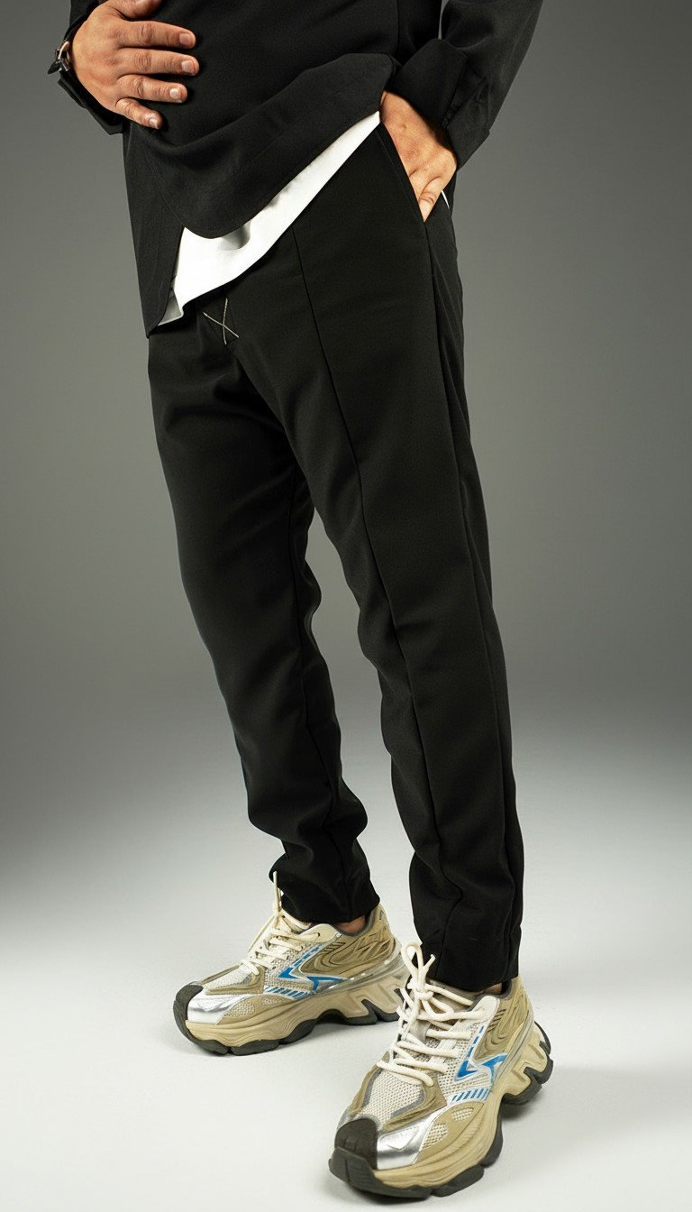 Pantaloni stofa - SMART VIBE autumn MPL7106 Pantaloni stofa - SMART VIBE MPL7106