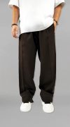 pantaloni elegant brownie MPL7118