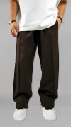 pantaloni elegant brownie MPL7118