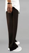 pantaloni elegant brownie MPL7118